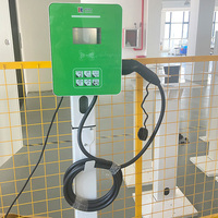 Prix de gros AC APP Control Wall Mounted 7kw 11kw 14kw 22kw Type2 Wallbox Car Charger Station pour EV