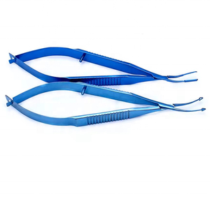 Akahoshi Prechopper Hair Transplant Forceps Microsurgery <b>Instrument</b> CE Certified Class I Manual Surgical Tool General Surgery - Product Image 1