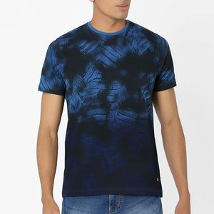 Camiseta Sublimada Personalizada, 100% Poliéster, Tejido Interlock, Tacto Suave, Tendencia Estadounidense, Camiseta Premium con Impresión por Sublimación - Product Image 1