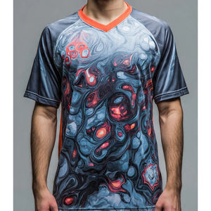 Maillots de rugby personnalisés de haute qualité à séchage rapide – Créez votre propre maillot de rugby – Vente en gros de maillots de football personnalisés - Product Image 6