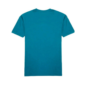 T-shirt pour homme à manches courtes, col rond, coupe classique, motif uni, 100% coton, écologique, 220g, impression sérigraphique personnalisée sur le devant - Product Image 2