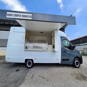 Chariots de vente ambulante de grande taille sur mesure pour la restauration rapide, les bonbons, les tacos, les cuisines mobiles, les camions de nourriture entièrement équipés avec structure en aluminium - Product Image 5