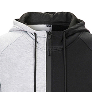 Sudaderas con capucha para hombre con cierre frontal completo, interior de forro polar suave y capucha ajustable para un estilo casual y urbano. - Product Image 3