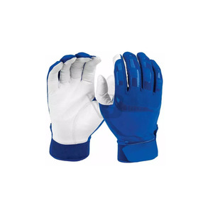 2026 New Arrival Best Selling <b>Baseball</b> Batting <b>Gloves</b> Ambidextrous Leather Hook Loop Closure Durable Breathable Quick-Dry XL/XXL - Product Image 1