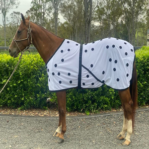Equine Magnetic Therapy Horse Cover Rug Premium Quality Horse <b>Blanket</b> with Magnetic Horse Turn Rug Ideal Fly Sheet - Product Image 1