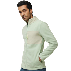 Pull en polaire chaud pour homme avec fermeture éclair quart de tour, personnalisé, doux, léger, veste de sport, entraînement en plein air, course à pied, fitness, décontracté, hiver - Product Image 3