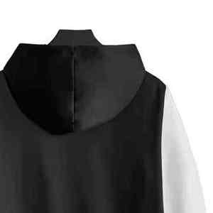 เสื้อฮู้ดดี้โอเวอร์ไซส์แบบยูนิเซ็กซ์ ปี 2026 ลายหมี พร้อมซับในกันหนาว และดีไซน์แบบแพทช์เวิร์ค เสื้อผ้าสตรีทแวร์ทรงหลวมที่สมบูรณ์แบบสำหรับฤดูหนาว - Product Image 4