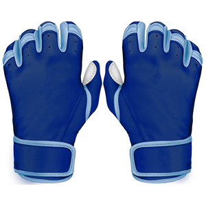 2026 Custom Logo Genuine Leather Baseball Batting Gloves Short Cuff Youth Adult <b>Game</b> Sports Performance OEM Wholesale - Product Image 5