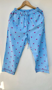 Ensemble de pyjama coordonné pour femmes Naaz, imprimé animal, vêtements de nuit décontractés d'été, vêtements de détente doux et respirants, longueur genou, en coton - Product Image 2