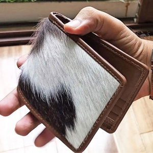 Wholesale Customized Real Leather Cowhide <b>Wallet</b> New Style <b>Card</b> <b>Holder</b> Genuine Leather <b>Men</b> <b>Wallet</b> Zipper Closure Genuine <b>Wallet</b> - Product Image 2