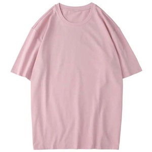 Camisetas de Hombre de Alta Calidad, Precio de Fábrica, Impresión y Bordado, 100% Algodón, Estilo Urbano, Color Sólido - Product Image 1