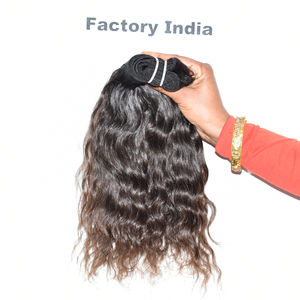 Cabello humano indio vietnamita de doble trama para mujer, en paquetes de 10-36 pulgadas, rizado, con cutícula alineada, sin procesar, color natural. - Product Image 6