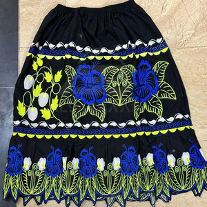 Fabricant professionnel de jupes brodées pour femmes en coton 100%, vêtements d'été, jupe brodée - Product Image 5