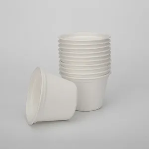 Vaso Desechable Sostenible de 110 ml para Fiestas, Ligero, Resistente a Fugas, para Bebidas Frías y Calientes, Disponible en Grandes Cantidades - Product Image 5