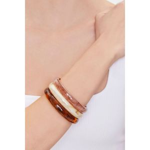 กำไลข้อมือเรซิ่นคริสตัลทันสมัยสำหรับผู้หญิง เครื่องประดับแฟชั่น - Product Image 1
