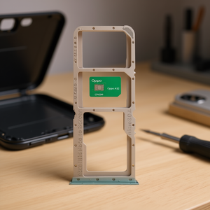 Bandeja para tarjeta Sim Micro Sd para Oppo A52 2020 Cph2069 Verde - Product Image 2