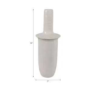 Coastal Iron Eco-Friendly Flower <b>Vase</b> for Resort Dining Area Bulk Metal Import Export Business - Product Image 3