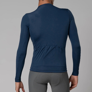 Nueva Camiseta de Ciclismo Personalizada 2026 con Estampado por Sublimación, Manga Larga, Personalizable con Nombre de Equipo, OEM, Ropa de Ciclismo para Hombre - Product Image 2