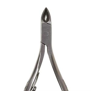 Cortauñas Profesional de Acero Inoxidable, Cuchilla Plana y Afilada, Punta Recta, Apertura de Mandíbula Ancha, Portátil, para Uso en Dedos de Adultos, Simple - Product Image 2