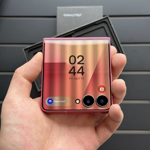 Teléfono Plegable para Juegos Z Flip7, 8GB 256GB, 5G LTE, Pantalla AMOLED de 120Hz, Sensor de Huellas Dactilares, Color Dorado, Octa Core, FHD, Español - Product Image 4