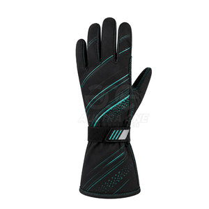 Advanced Winter Kart Racing Gloves Comfortable Lightweight Waterproof Design with Strong Grip Palm Adjustable <b>Cuff</b> Outdoor - Product Image 2