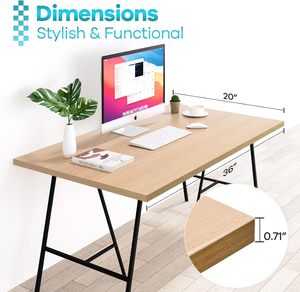 Tablero de Mesa de Madera Laminada Moderna, Superficie de Encimera de Madera Sólida para Cocina, Restaurante, Mesa de Café, Venta al por Mayor - Product Image 3
