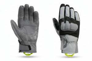 Gants de moto imperméables de haute qualité, antidérapants, compatibles avec les écrans tactiles, gants de course pour moto, gants d'hiver coupe-vent pour hommes - Product Image 6