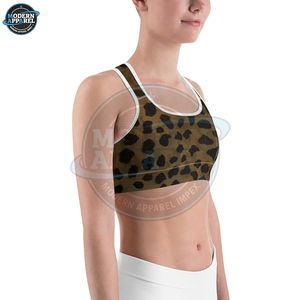 Nuevo Sujetador Deportivo Estampado de Moda para Mujer, Ropa Deportiva Personalizada, Sujetador Deportivo de Alta Calidad para Mujer, Nueva Llegada - Product Image 3