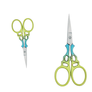 Ciseaux à cuticules en acier inoxydable de qualité supérieure, outils de manucure, ciseaux à broder pour soins personnels, ciseaux à cuticules pour manucure - Product Image 5