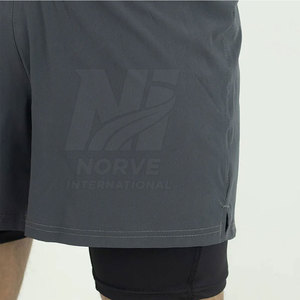 Latest Design <b>Hybrid</b> <b>Shorts</b> Custom Logo Fitness Wear <b>Hybrid</b> <b>Shorts</b> Workout <b>Hybrid</b> <b>Short</b> For Men Online Sale - Product Image 6