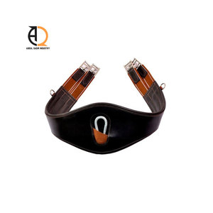Cincha de Doma de Cuero Personalizable de Alta Calidad, Ajustable, Productos Profesionales para Equitación, Equipo para Caballos - Product Image 1