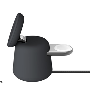Station de charge sans fil 2 en 1 Belkin avec Qi2 15W Sable - Product Image 6