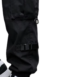 Pantalones Cargo de Mujer para Primavera y Otoño, Corte Recto Regular, Multibolsillos, Ropa de Trabajo Informal, Ecológica, Resistente al Desgaste y Duradera - Product Image 3