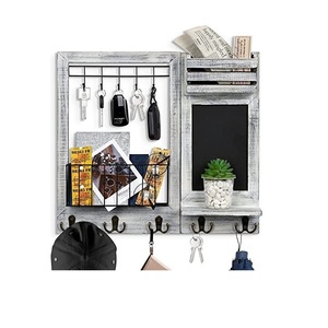 Wooden <b>Key</b> <b>Hook</b> Signature Residential Utility Feature Crafted to Blend Decorative <b>Wall</b> Appeal with Convenient <b>Key</b> Placement - Product Image 6