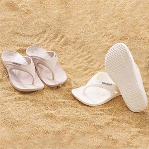 combine EVA with semiconductor waste recycling silicon dioxide powder beach <b>flip</b> <b>flops</b> gents - Product Image 2