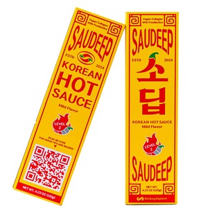 [ShinSung Biopharm] Sauce coréenne légèrement épicée certifiée Halal avec collagène végétalien SAUDEEP Sauce coréenne traditionnelle piquante - Product Image 2