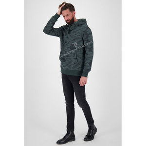 Sudadera con Capucha de Alta Calidad para Hombre, Unisex, Talla Grande, Estampado de Camuflaje, Sudadera de Invierno Gruesa de Algodón/Poliéster con Logotipo Personalizado - Product Image 3