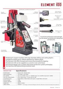Machine à percer sur banc Hartly Tools CMM-100, diamètre de perçage maximal de 30 mm, 1,5 kW, 220 V, haute rigidité, facile à utiliser - Product Image 4
