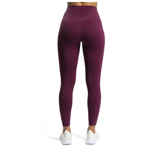 Leggings pour femmes en tissu doux, vêtements de yoga, leggings légers, pantalons décontractés pour tous les jours, leggings pour femmes - Product Image 3
