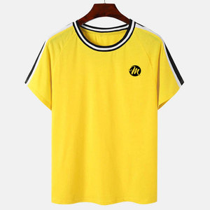 Nouveaux t-shirts d'été pour hommes, manches courtes, en coton, pour adultes, vente en ligne - Product Image 1
