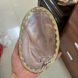 Plato Decorativo de Nácar Hecho a Mano de Alta Calidad para Hoteles, Servicios de Catering, Restaurantes y Servicio de Mariscos Finos - Product Image 5