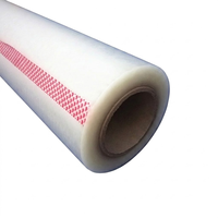 Film de plastification à froid sans support en papier CPP, vente en gros, film protecteur pour photos publicitaires à utiliser avec machine, avec taille de rouleau personnalisée