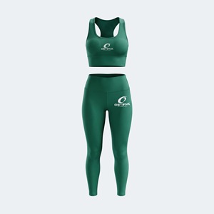 Ropa Deportiva al por Mayor para Gimnasio y Fitness, Conjunto de Yoga sin Costuras para Mujer, Colores Sólidos, Logotipo Personalizado, Secado Rápido - Product Image 4