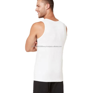 เสื้อกล้ามผู้ชาย ผู้ผลิตจากปากีสถาน รับผลิตเสื้อกล้ามฟิตเนสสำหรับผู้ชาย เสื้อกล้ามออกกำลังกาย ราคาสมเหตุสมผลสำหรับการขายส่ง - Product Image 6