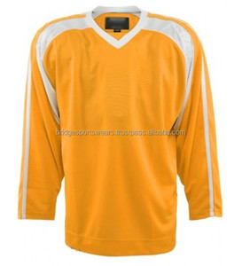 Custom Ice Hockey Jersey Team Logo Sublimation Print Polyester Breathable Stretch Team Wear - Product Image 3