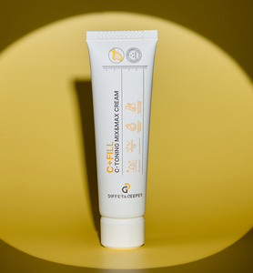 Crema Differ&Deeper C Toning Mix&Max, tonificante, crema de fórmula dual, iluminadora, vitamina C - Product Image 3