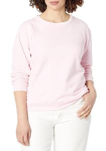Nouvelle collection – Sweat-shirt décontracté et confortable pour femme, tricoté, à manches longues, col et épaules tombantes, couleur unie, service OEM – Bangladesh - Product Image 5