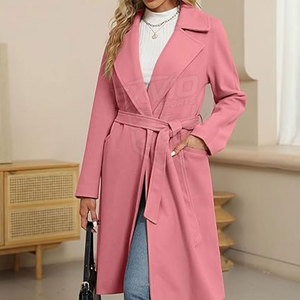 Abrigo de Moda Femenino de Diseño Personalizado y Alta Calidad, Estilo Único, El Mejor Material - Product Image 4
