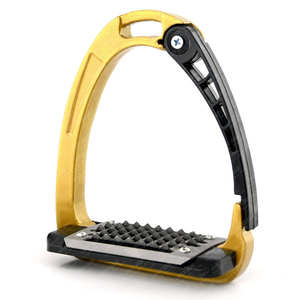 Étriers de sécurité équestres en acier inoxydable légers, réglables, en matériau solide, avec design antidérapant et protection de la cheville - Product Image 5