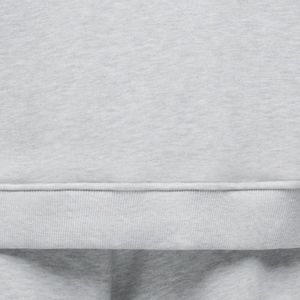 เสื้อฮู้ดโอเวอร์ไซส์ผู้ชาย ผ้าคอตตอนผสม สวมใส่สบาย ทรงหลวม แขนยาว เหมาะสำหรับใส่ลำลอง ออกกำลังกาย หรือทำกิจกรรมกลางแจ้ง - Product Image 6